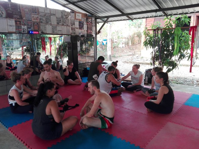 thai boxing training thailand
