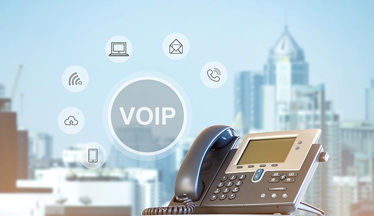 Hosted PBX VoIP